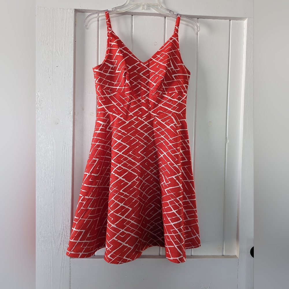 CeCe spaghetti strap mini dress